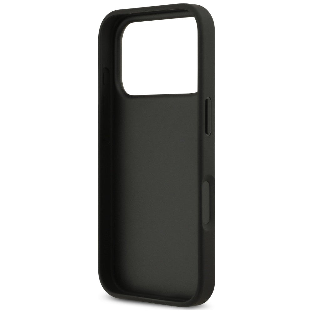 Etui do Apple iPhone 18 Pro Max / 17 Pro Max, Guess, 4G Double Card Triangle, czarne