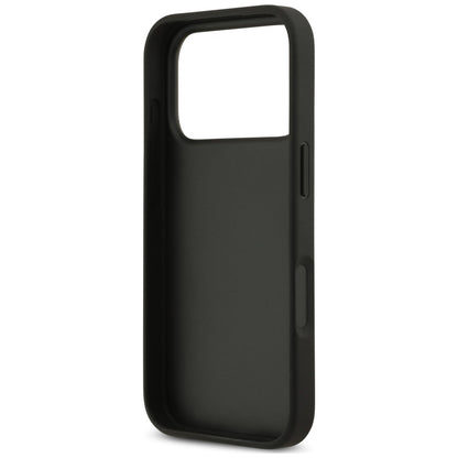 Etui do Apple iPhone 18 Pro Max / 17 Pro Max, Guess, 4G Double Card Triangle, czarne