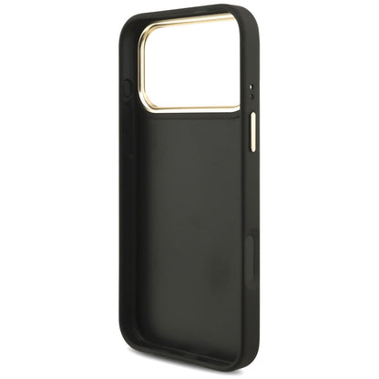 Etui do Apple iPhone 18 Pro Max / 17 Pro Max, Guess, Big 4G Classic Logo & Big Strap Metal Buttons, czarne