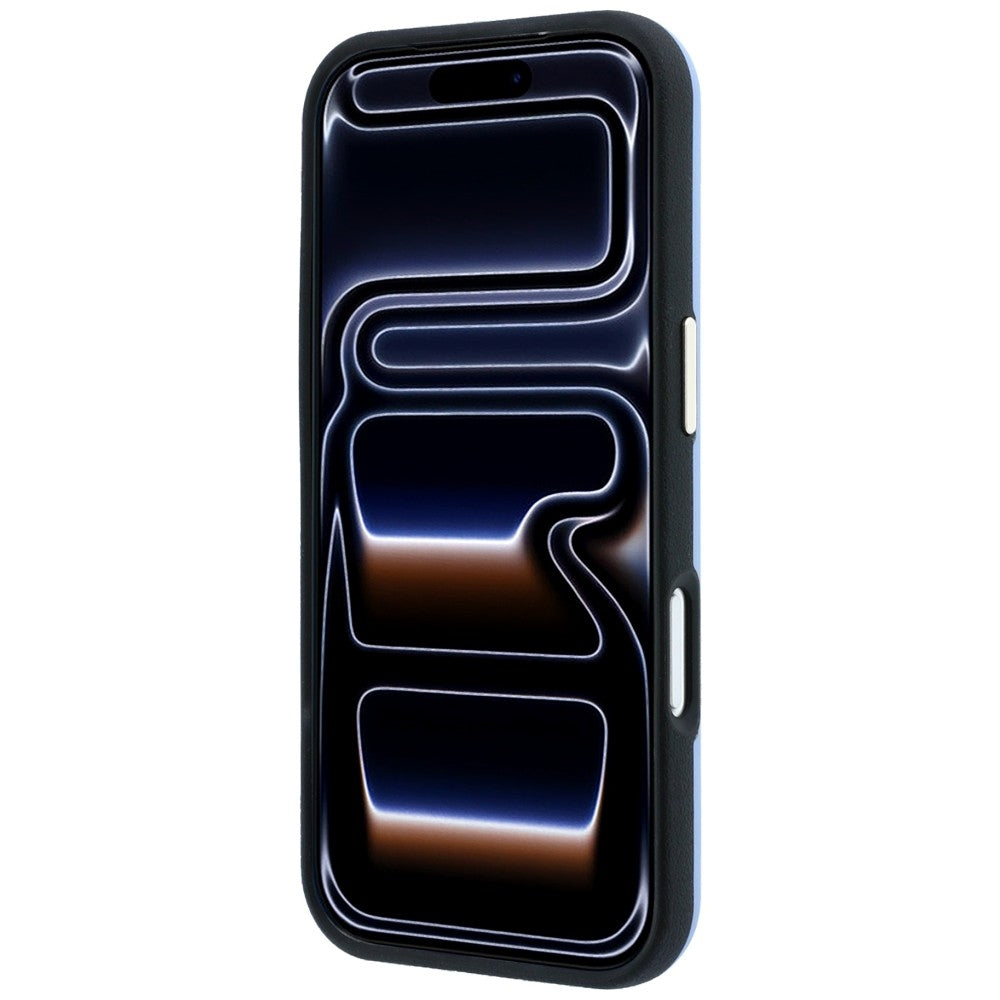 Etui do Apple iPhone 18 Pro Max / 17 Pro Max, Guess, Smooth Big Strass Logo, błękitny