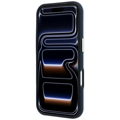 Etui do Apple iPhone 18 Pro Max / 17 Pro Max, Guess, Smooth Big Strass Logo, błękitny