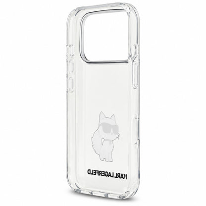 Etui do Apple iPhone 18 Pro Max / 17 Pro Max, Karl Lagerfeld, IML Choupette NFT, przezroczyste