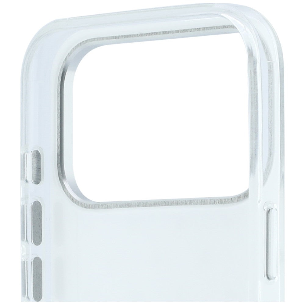 Etui na Apple iPhone 18 Pro Max / 17 Pro Max, Karl Lagerfeld, IML z kryształkami i logo elektropowłoką, białe