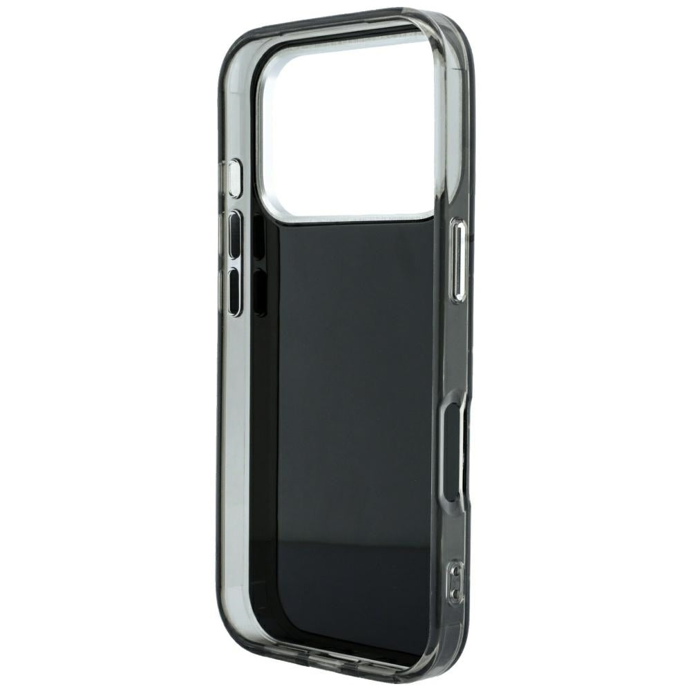 Etui na Apple iPhone 18 Pro Max / 17 Pro Max, Karl Lagerfeld, IML z kryształkami i logo elektropowlekane, czarne