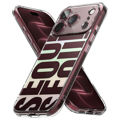 Etui na Apple iPhone 18 Pro Max / 17 Pro Max, Ringke, Fusion Seoul, Wiśniowe