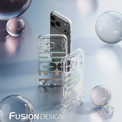 Etui na Apple iPhone 18 Pro Max / 17 Pro Max, Ringke, Fusion Seoul, Wiśniowe
