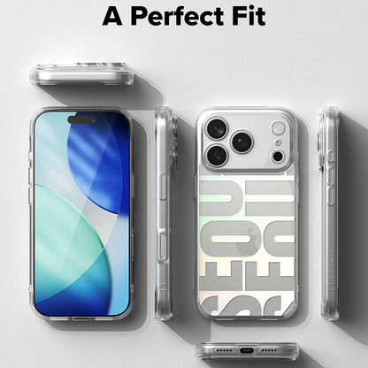 Etui na Apple iPhone 18 Pro Max / 17 Pro Max, Ringke, Fusion Seoul, Wiśniowe