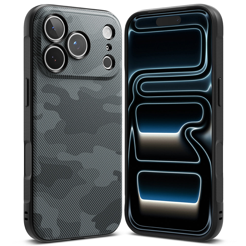 Etui na Apple iPhone 18 Pro Max / 17 Pro Max, Ringke, Onyx, Kamuflaż