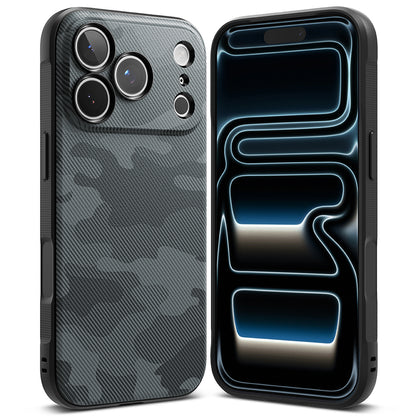Etui na Apple iPhone 18 Pro Max / 17 Pro Max, Ringke, Onyx, Kamuflaż