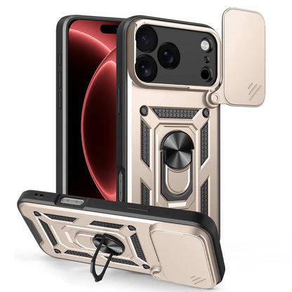 Etui na Apple iPhone 18 Pro Max / 17 Pro Max, Techsuit, CamShield, Złote