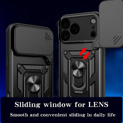 Etui na Apple iPhone 18 Pro Max / 17 Pro Max, Techsuit, CamShield, Złote