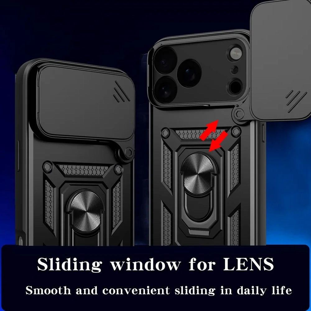 Etui na Apple iPhone 18 Pro Max / 17 Pro Max, Techsuit, CamShield, Zielony