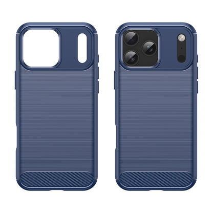 Etui na Apple iPhone 18 Pro Max / 17 Pro Max, Techsuit, Carbon, Niebieskie