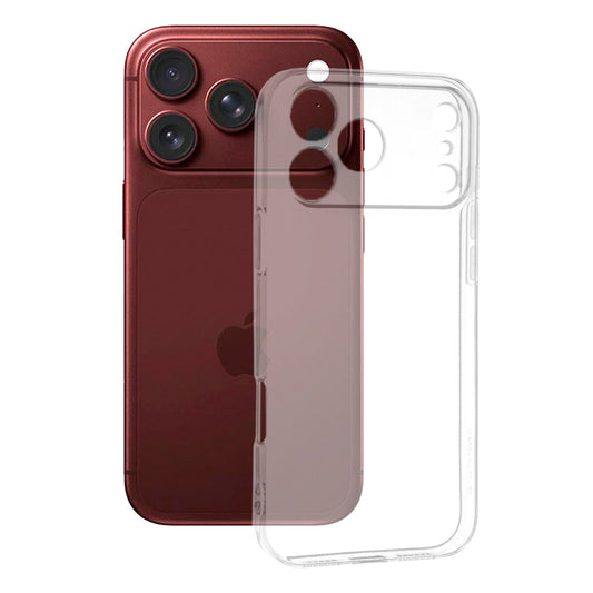 Etui na Apple iPhone 18 Pro Max / 17 Pro Max, Techsuit, Przezroczyste, Transparentne