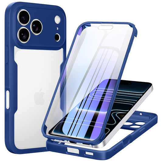 Etui na Apple iPhone 18 Pro Max / 17 Pro Max, Techsuit, ColorVerse 360, Niebieskie
