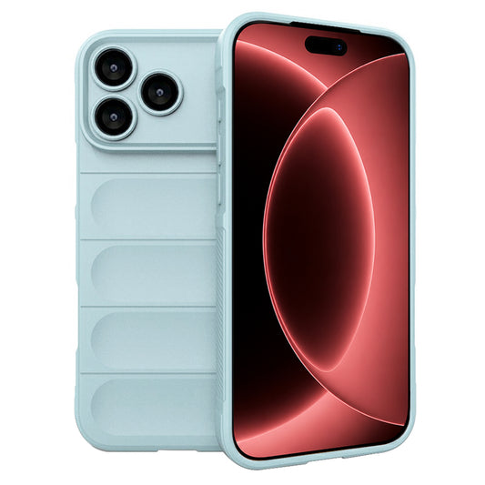 Etui na Apple iPhone 18 Pro Max / 17 Pro Max, Techsuit, Magic Shield, Niebieski