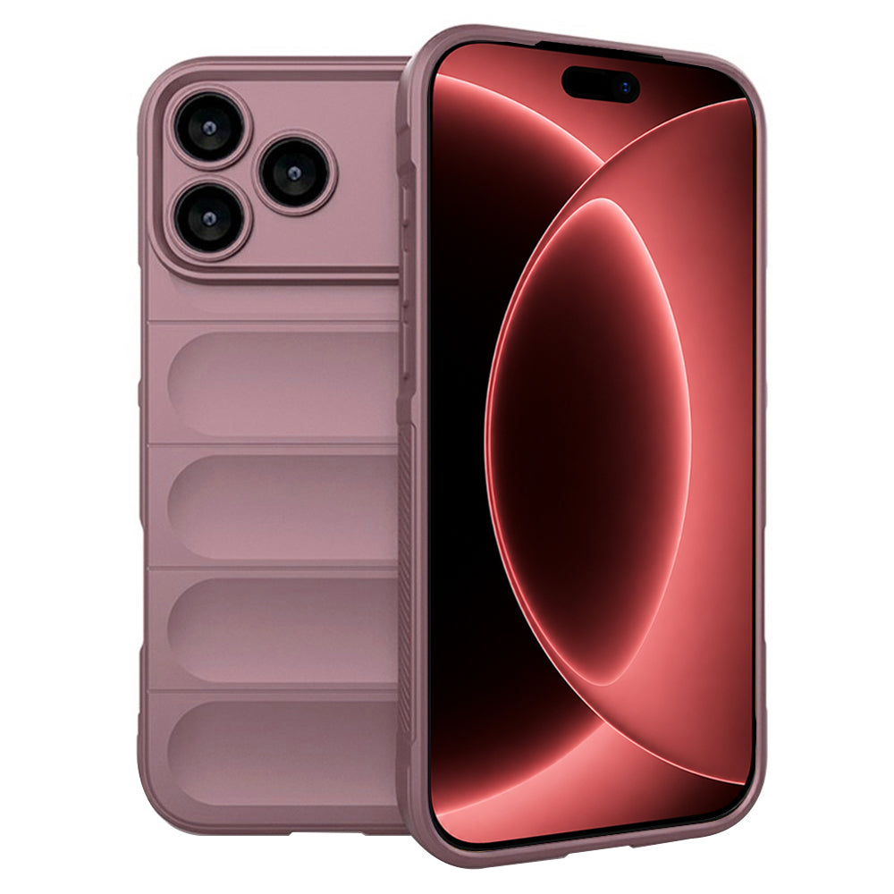 Etui na Apple iPhone 18 Pro Max / 17 Pro Max, Techsuit, Magic Shield, Fioletowy