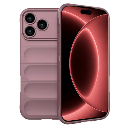 Etui na Apple iPhone 18 Pro Max / 17 Pro Max, Techsuit, Magic Shield, Fioletowy