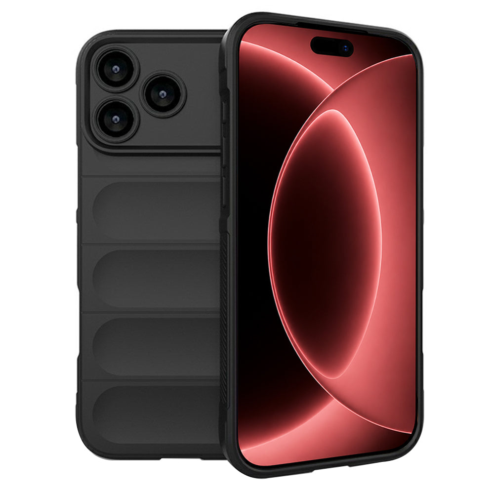 Etui na Apple iPhone 18 Pro Max / 17 Pro Max, Techsuit, Magic Shield, czarne