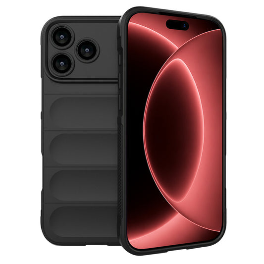 Etui na Apple iPhone 18 Pro Max / 17 Pro Max, Techsuit, Magic Shield, czarne