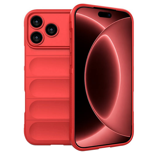Etui na Apple iPhone 18 Pro Max / 17 Pro Max, Techsuit, Magic Shield, Czerwony