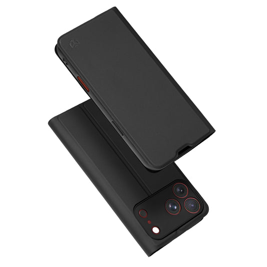 Etui na Apple iPhone 18 Pro Max / 17 Pro Max, Techsuit, Magskin Book, czarne