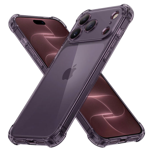 Etui na Apple iPhone 18 Pro Max / 17 Pro Max, Techsuit, Shockproof Clear, Fumurie