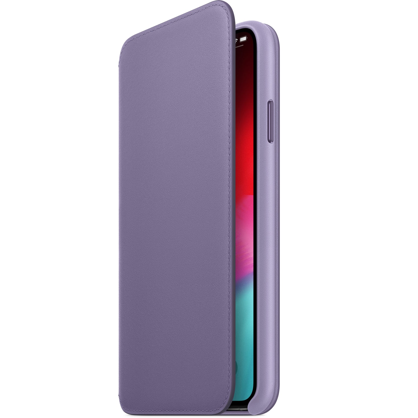 Etui do Apple iPhone XS Max, fioletowe MVFVV2ZM/A 