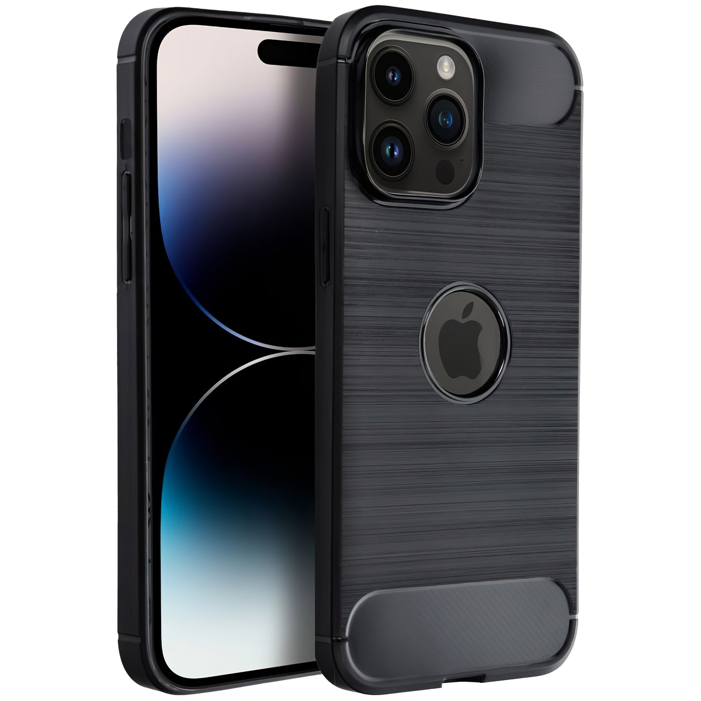 Etui na Apple iPhone 16 Pro Max, OEM, Carbon, Czarny