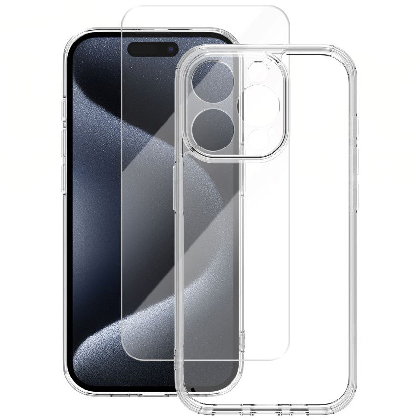 Etui na Apple iPhone 16 Pro Max, Vmax, Premium, Przezroczyste