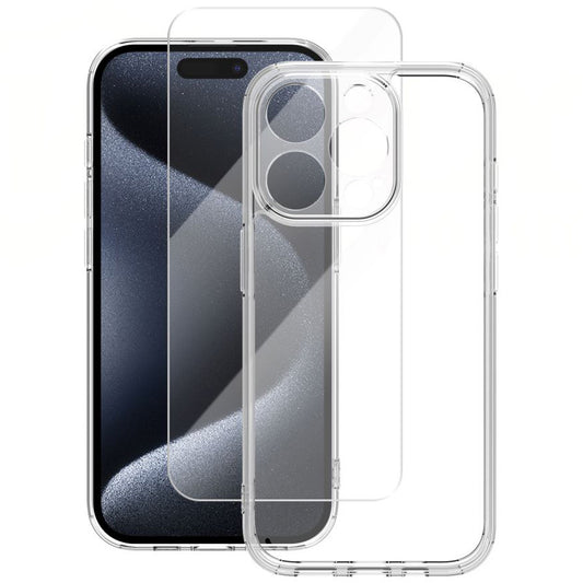 Etui na Apple iPhone 16 Pro Max, Vmax, Premium, Przezroczyste