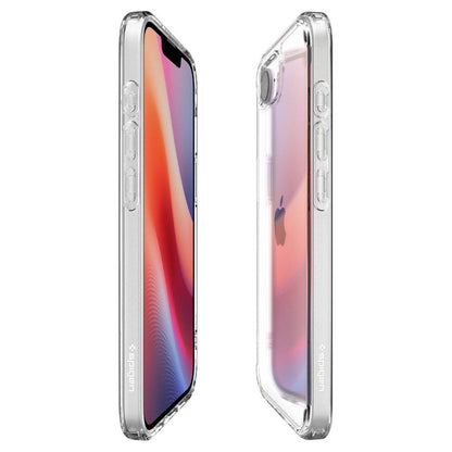 Etui na Apple iPhone 16e, Spigen, Crystal Hybrid, Przezroczyste