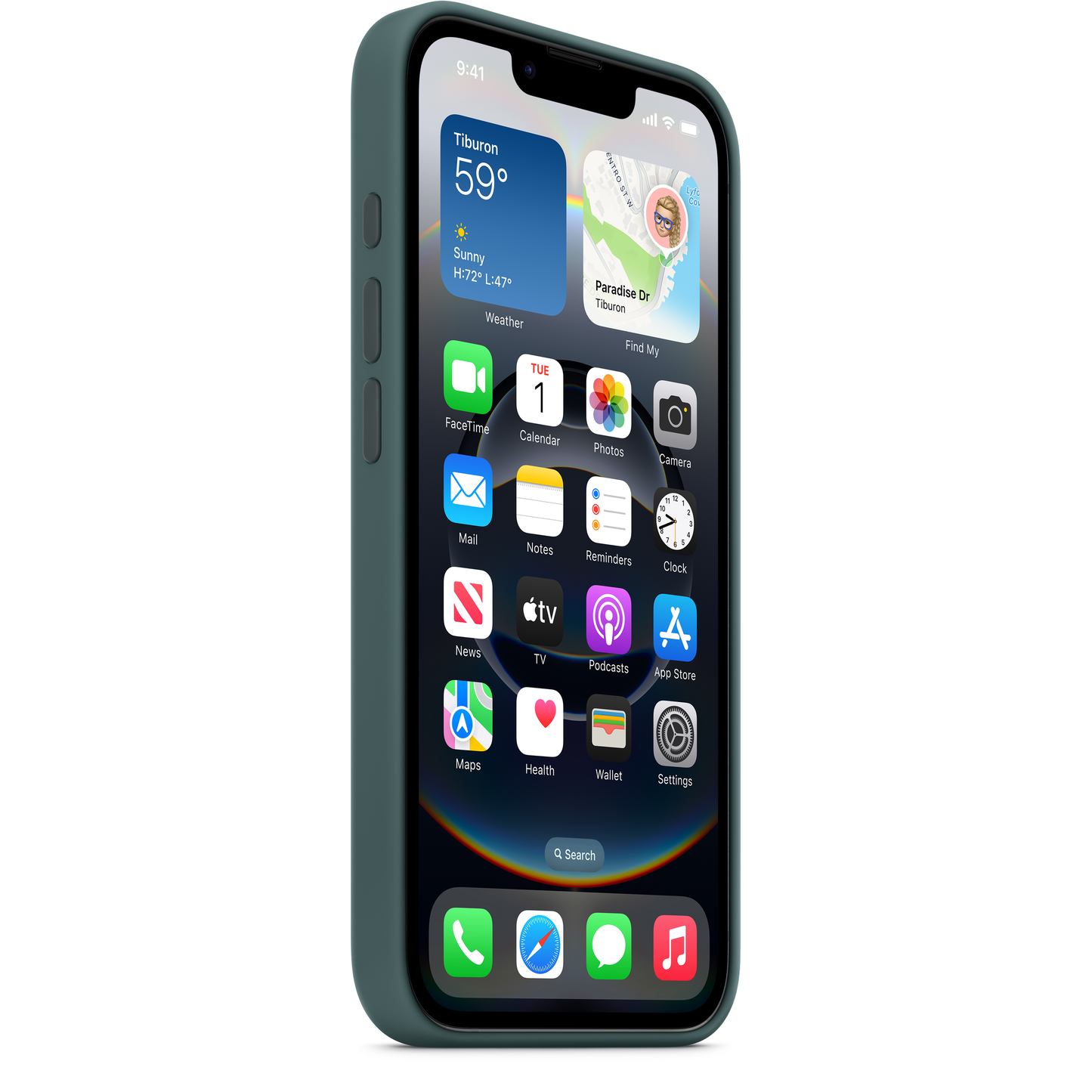 Etui na Apple iPhone 16e, Zielone MD3X4ZM/A
