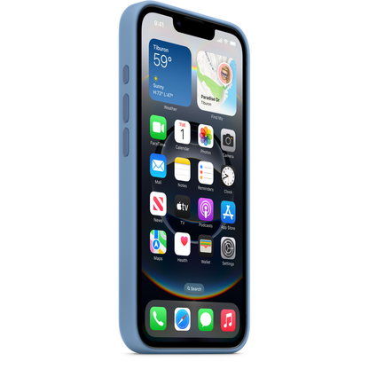 Etui na Apple iPhone 16e, niebieskie MD3Q4ZM/A