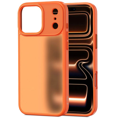 Etui na Apple iPhone 17 Pro Max, Tech-Protect, Magmat, Matowa Pomarańczowa
