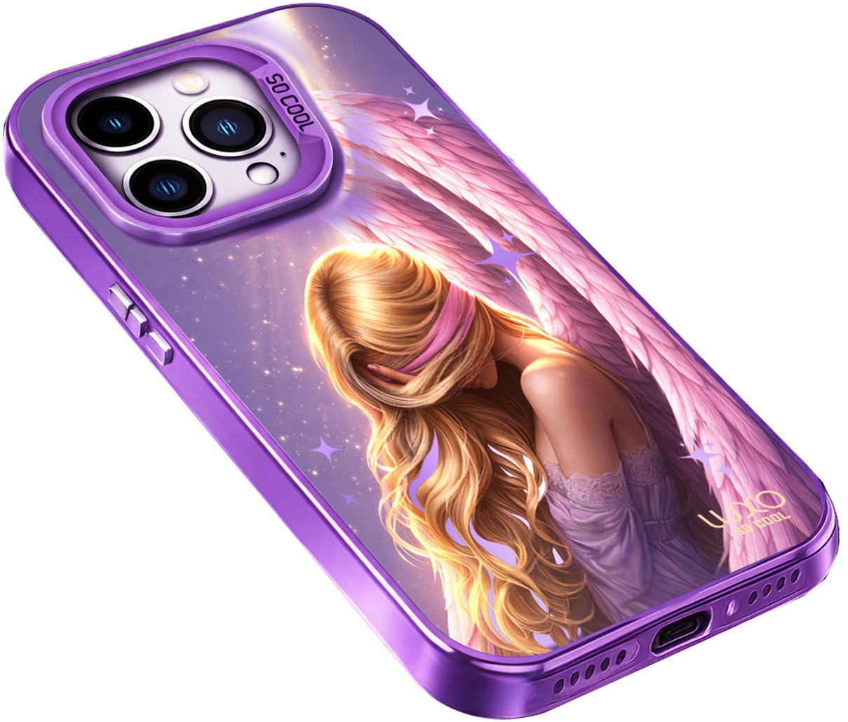 Case for Apple iPhone 11, LUXO So CooL, ArcadiA Angel, Multicolor
