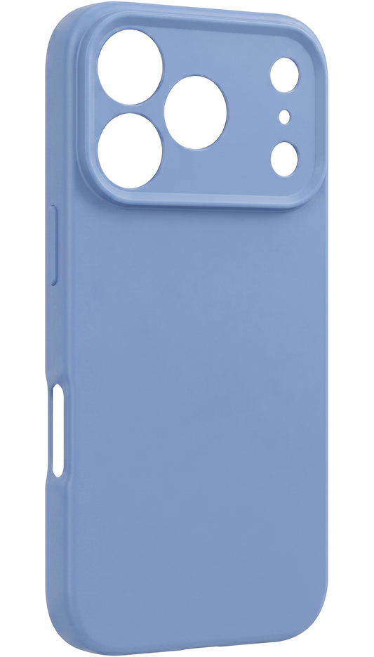 Etui na Apple iPhone 18 Pro / 17 Pro, OEM, silikon, niebieskie