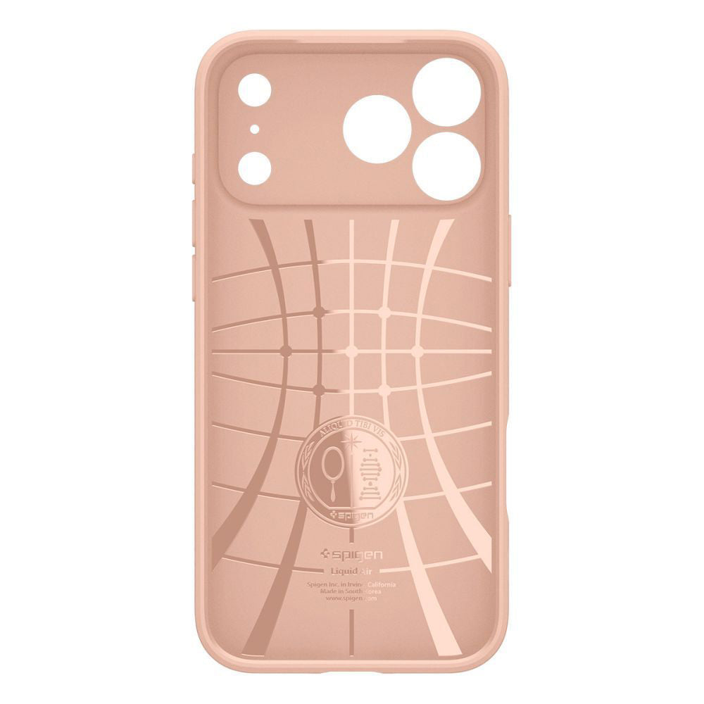 Etui na Apple iPhone 18 Pro Max / 17 Pro Max, Spigen, Liquid Air, Różowy ACS12115
