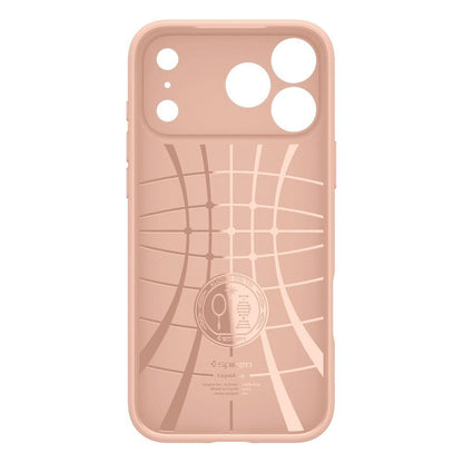 Etui na Apple iPhone 18 Pro Max / 17 Pro Max, Spigen, Liquid Air, Różowy ACS12115