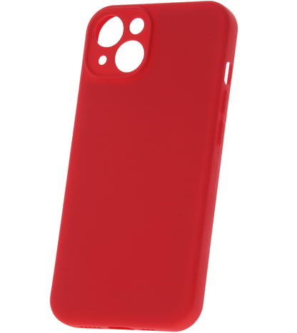 Etui na Apple iPhone 18 Pro Max / 17 Pro Max, OEM, silikonowe, czerwone