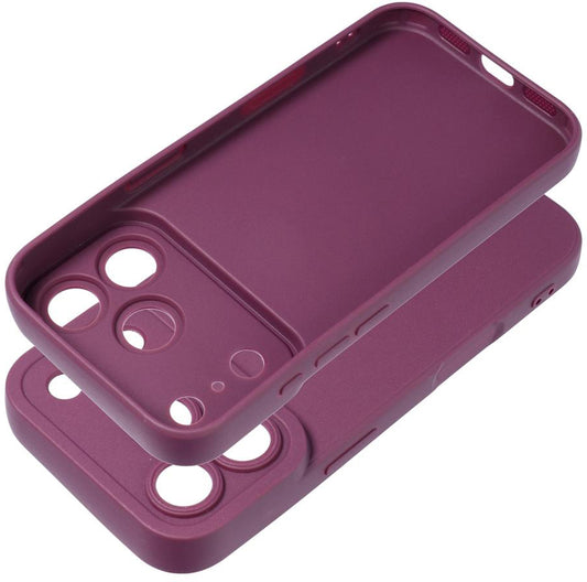 Etui do Apple iPhone 18 Pro Max / 17 Pro Max, OEM, Matt 2.0, bordowe