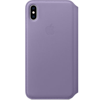 Etui do Apple iPhone XS Max, fioletowe MVFVV2ZM/A 