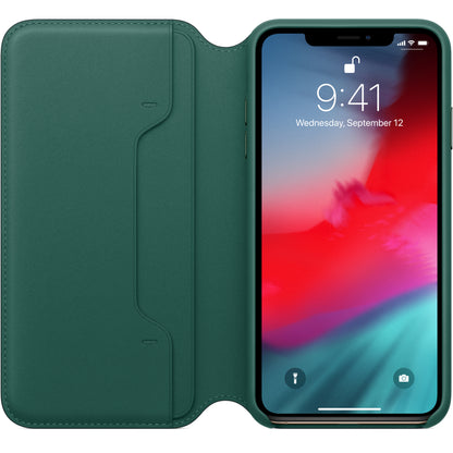 Etui do Apple iPhone XS Max, zielony MRX42ZM/A 