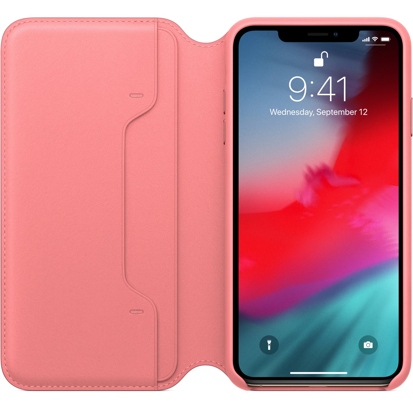 Etui do Apple iPhone XS Max, różowe MRX62ZM/A 