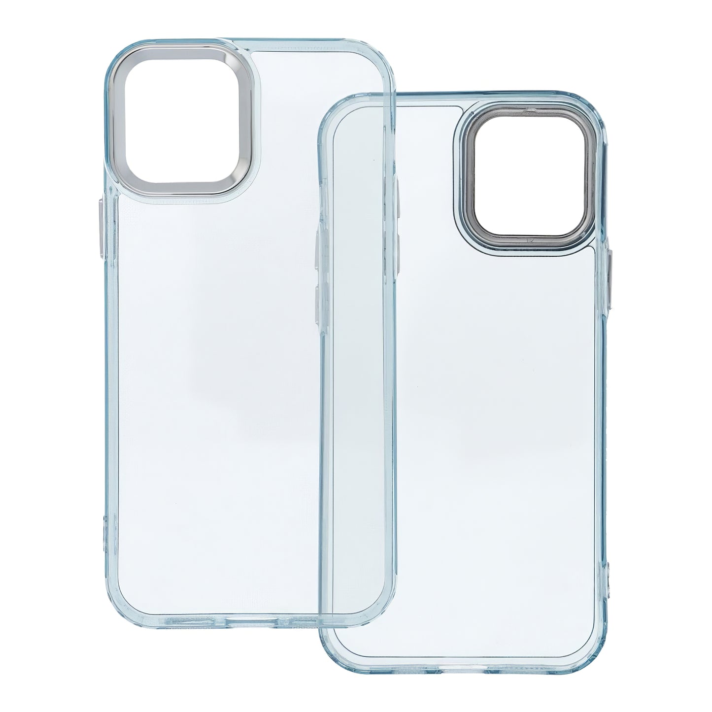 Etui do Apple iPhone 15 Pro Max, OEM, perłowe, niebieskie 