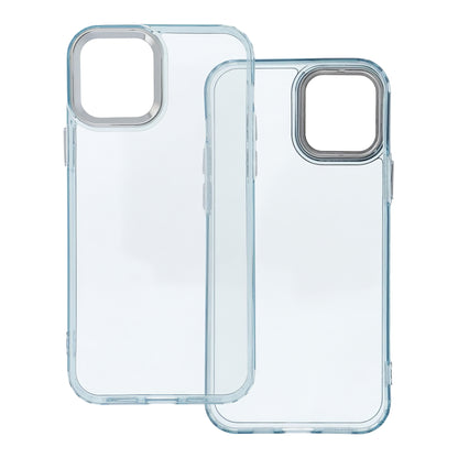 Etui do Apple iPhone 15, OEM, perłowe, niebieskie 