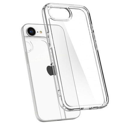 Etui na Apple iPhone 16e, Spigen, Crystal Hybrid, Przezroczyste