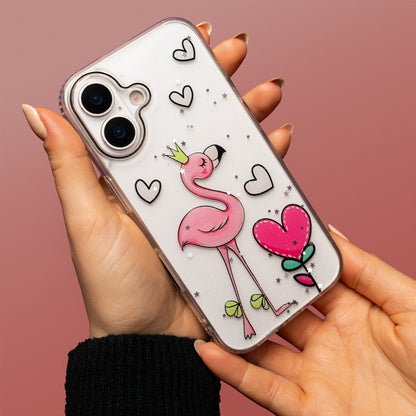 Case for Apple iPhone 12 / 12 Pro, OEM, Ultra Trendy Love 2, Multicolor