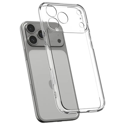 Etui na Apple iPhone 17 Pro Max, Spigen, Ultra Hybrid, Przezroczyste ACS10278