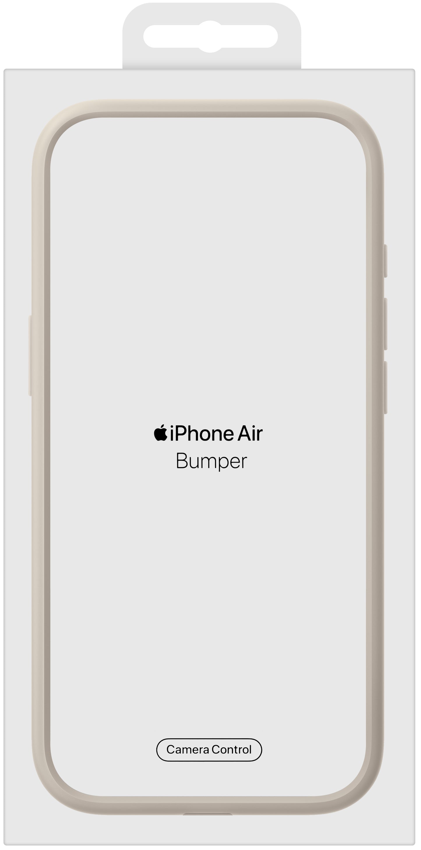 Etui na Apple iPhone 17 Air, Bumper, Beżowe MH044ZM/A